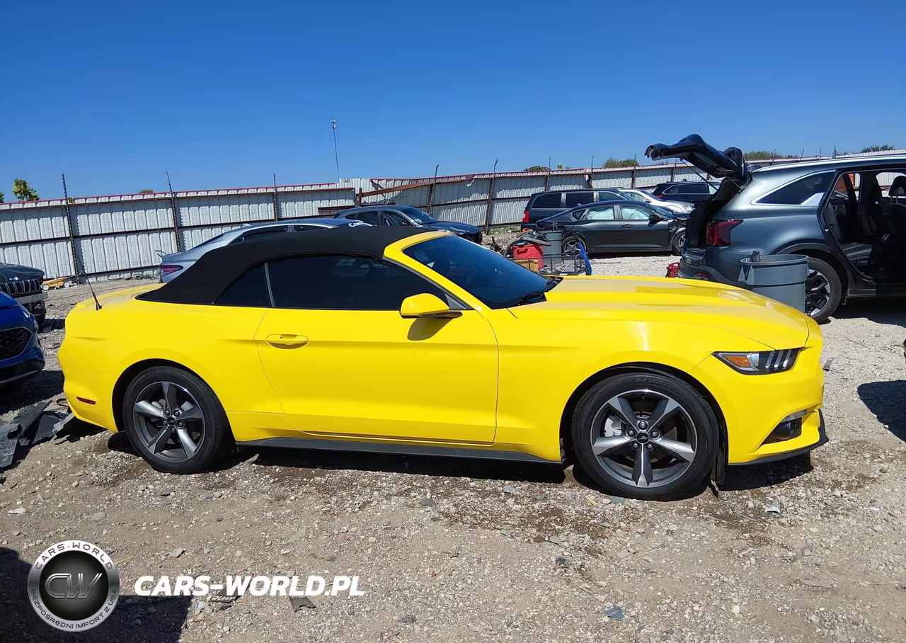2015 Ford Mustang V6 VIN:1FATP8EM0F5359272 - 14