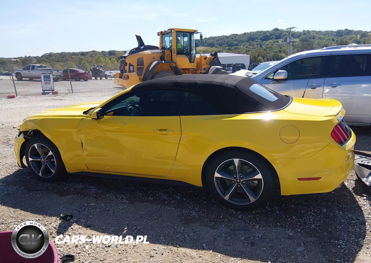 2015 Ford Mustang V6 VIN:1FATP8EM0F5359272 - 15