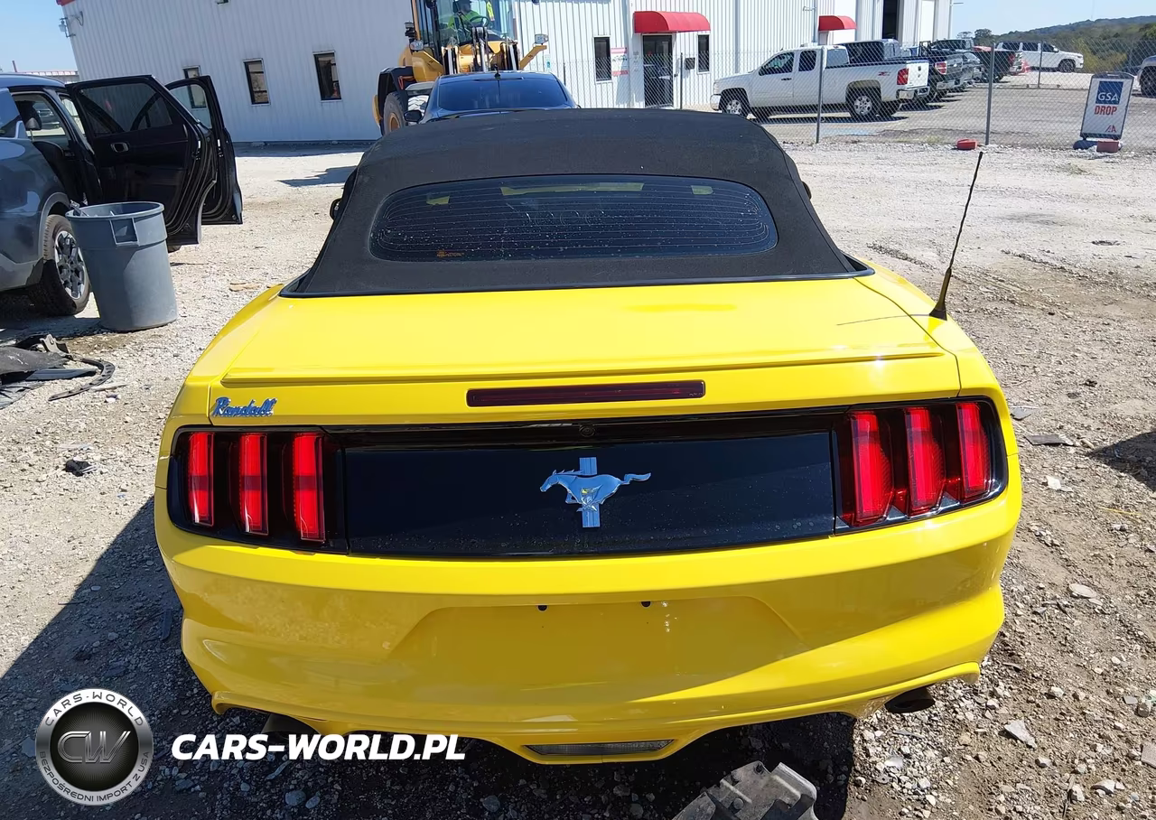 2015 Ford Mustang V6 VIN:1FATP8EM0F5359272 - 17