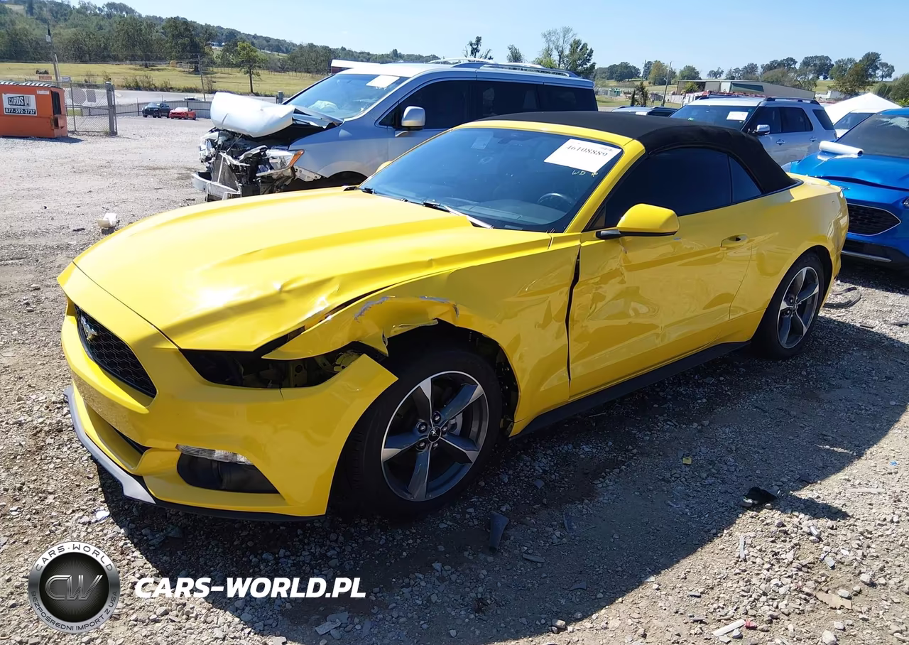 2015 Ford Mustang V6 VIN:1FATP8EM0F5359272 - 2