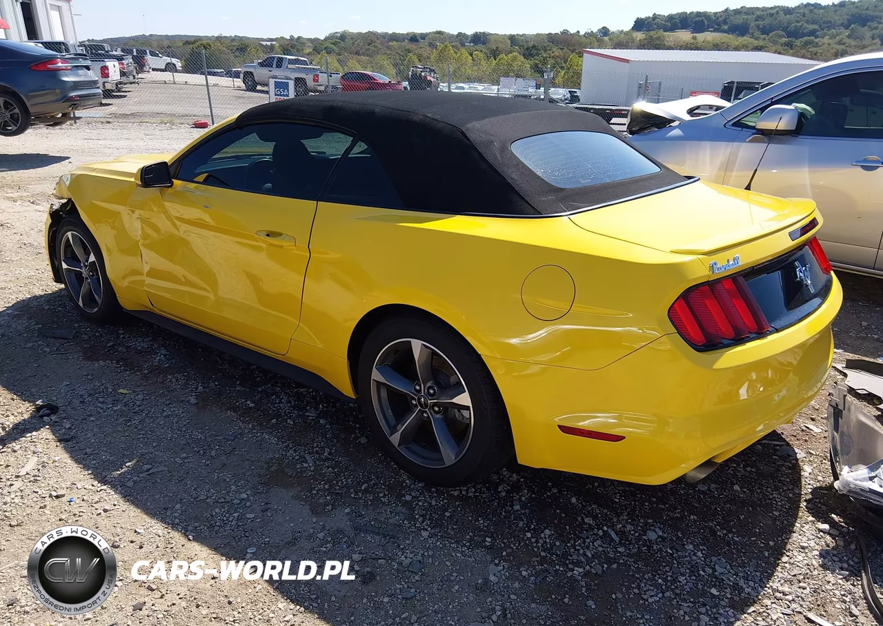 2015 Ford Mustang V6 VIN:1FATP8EM0F5359272 - 3