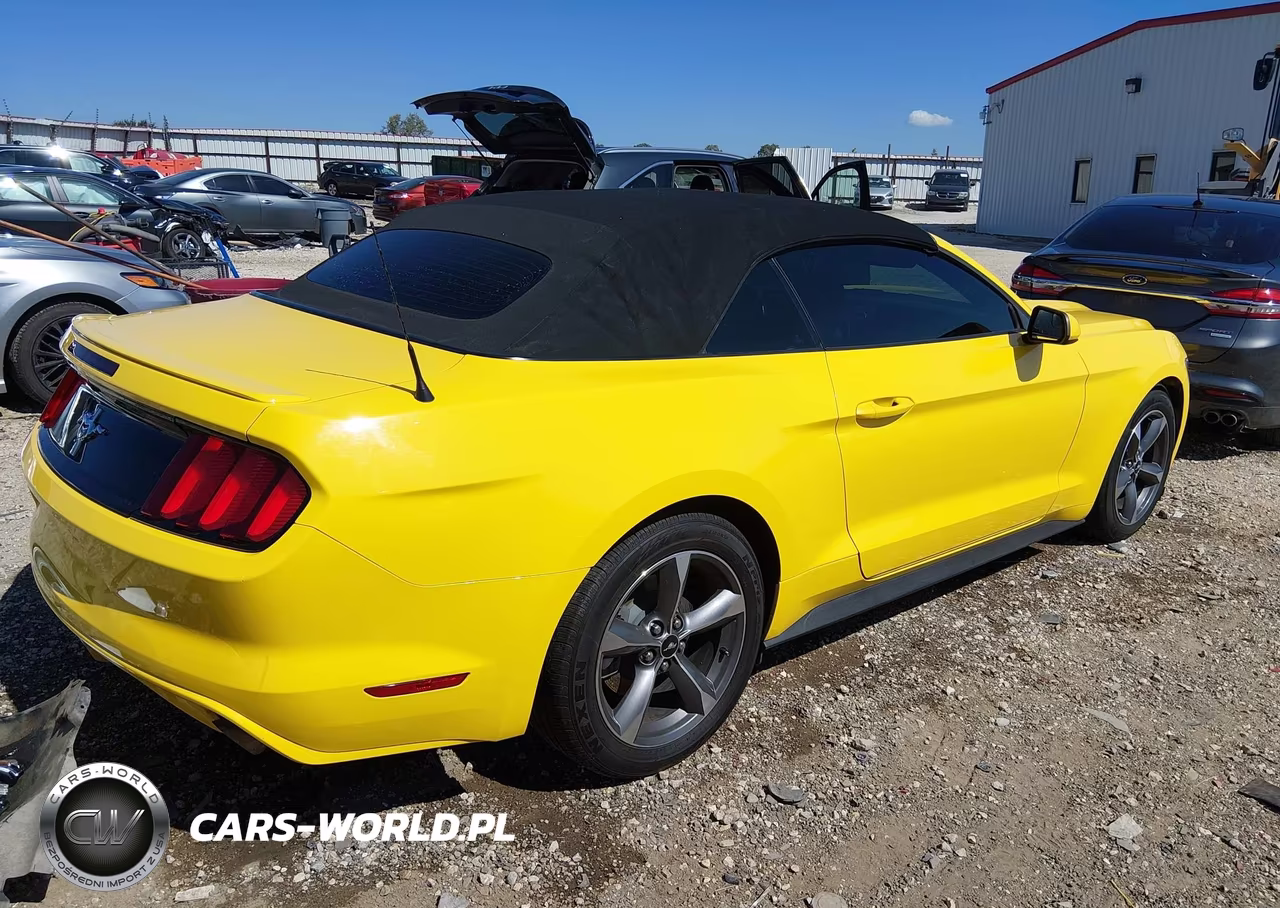 2015 Ford Mustang V6 VIN:1FATP8EM0F5359272 - 4