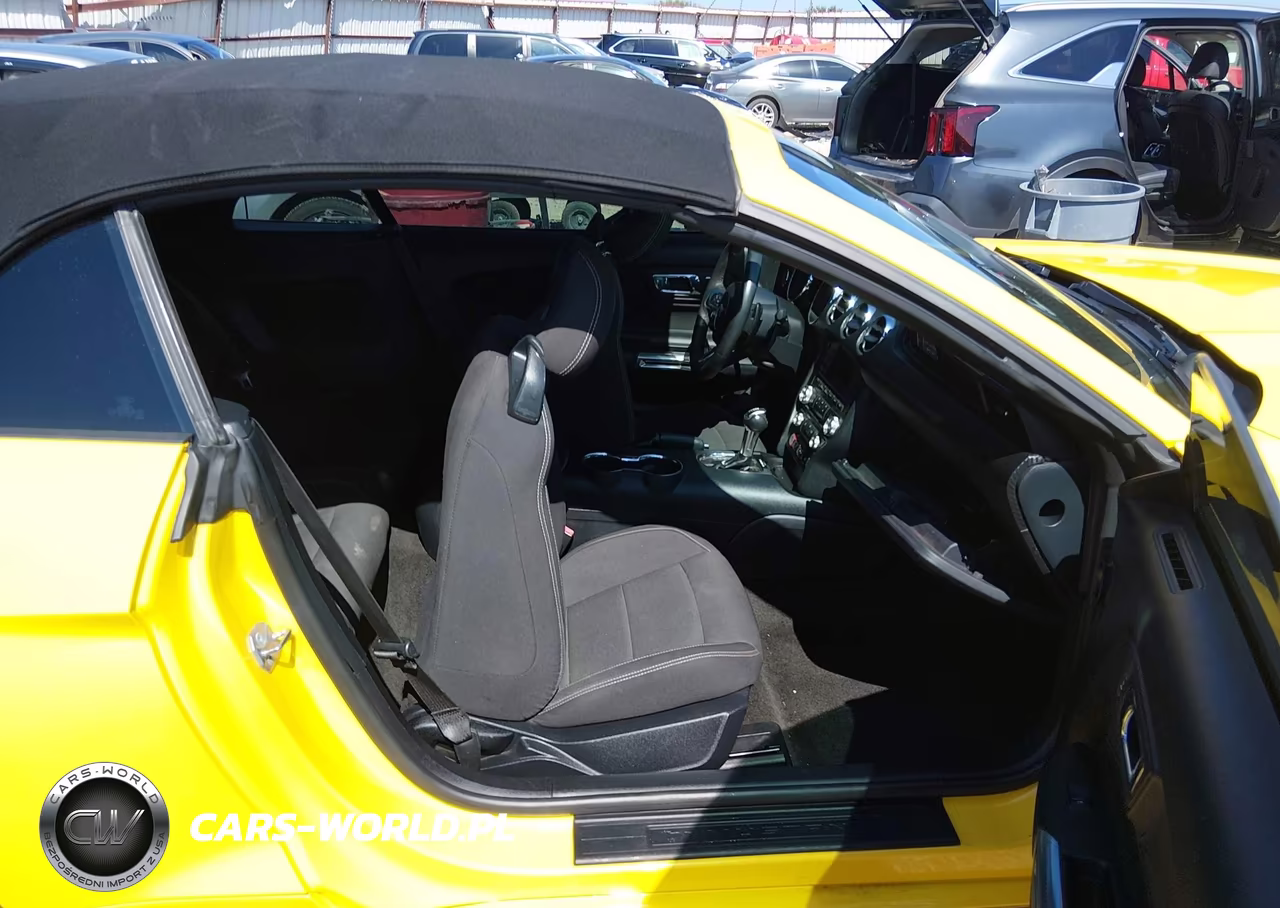 2015 Ford Mustang V6 VIN:1FATP8EM0F5359272 - 5