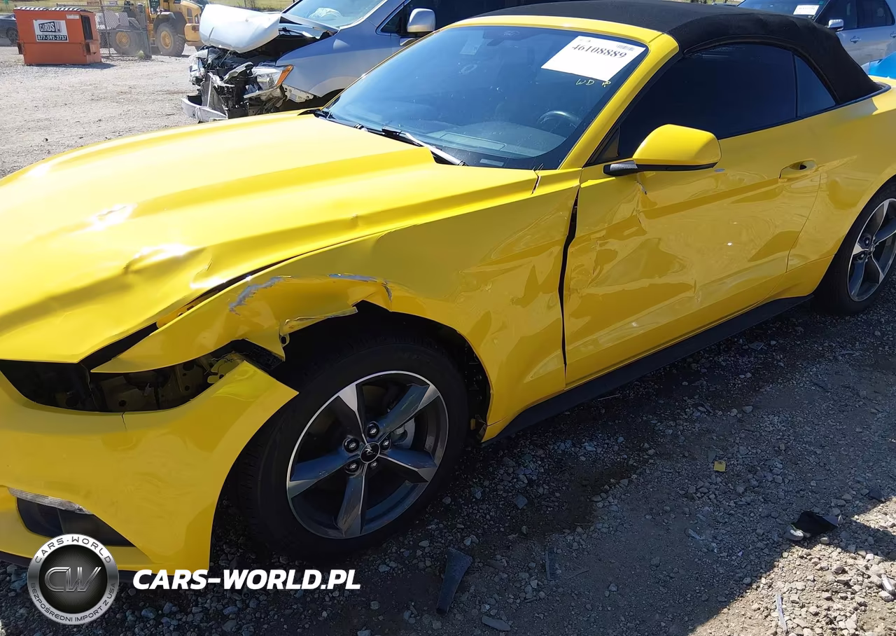 2015 Ford Mustang V6 VIN:1FATP8EM0F5359272 - 6