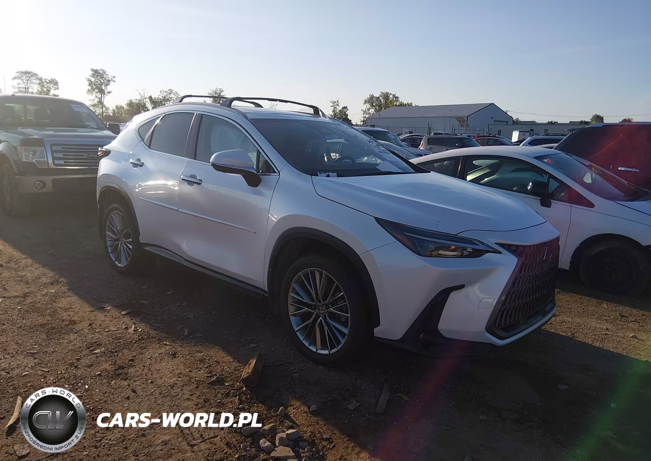2025 Lexus Nx 350H Premium