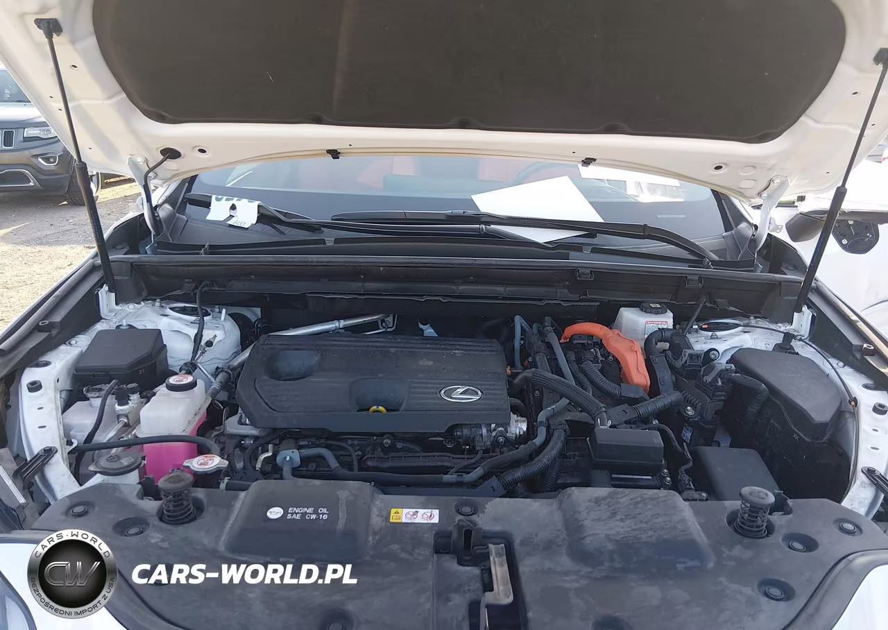 2025 Lexus Nx 350H Premium VIN:JTJGKCEZ1S5027549 - 10