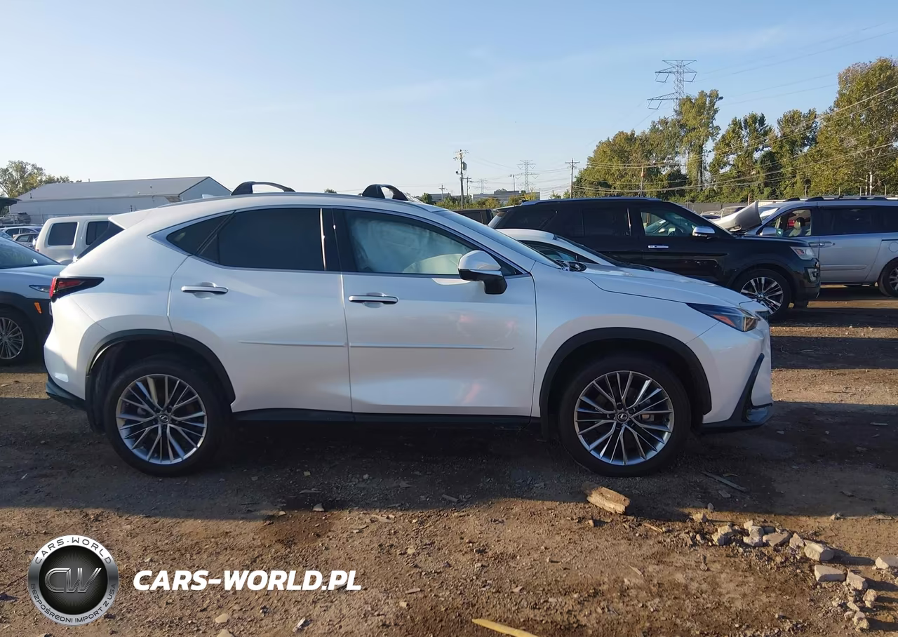 2025 Lexus Nx 350H Premium VIN:JTJGKCEZ1S5027549 - 14