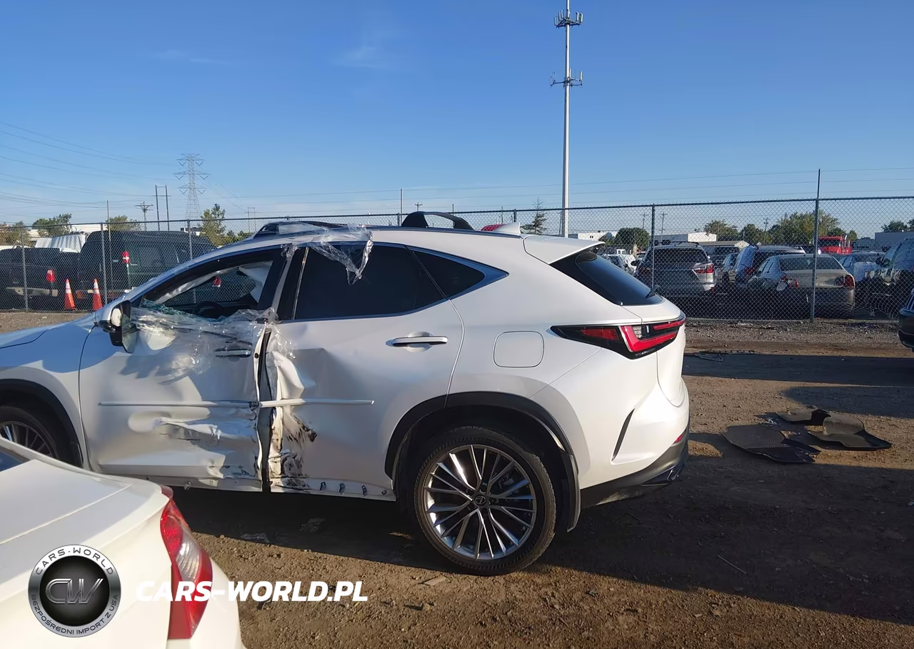 2025 Lexus Nx 350H Premium VIN:JTJGKCEZ1S5027549 - 15