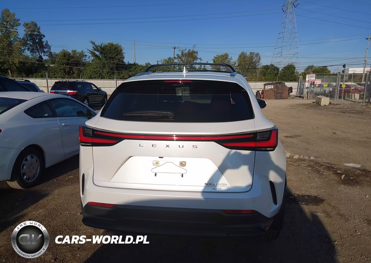 2025 Lexus Nx 350H Premium VIN:JTJGKCEZ1S5027549 - 17