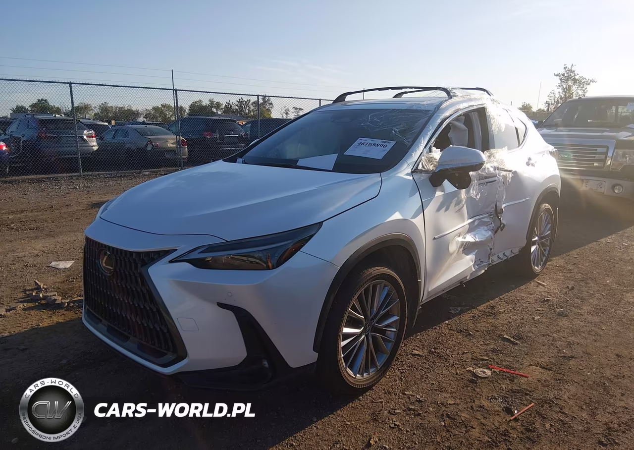 2025 Lexus Nx 350H Premium VIN:JTJGKCEZ1S5027549 - 2