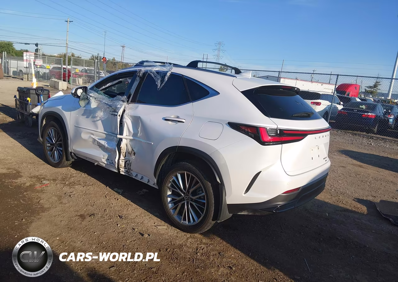 2025 Lexus Nx 350H Premium VIN:JTJGKCEZ1S5027549 - 3