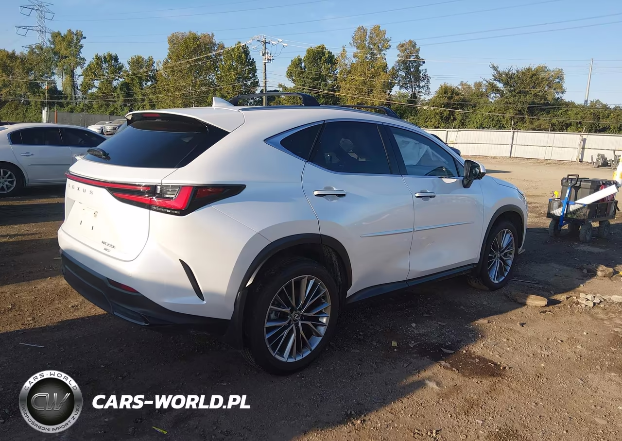 2025 Lexus Nx 350H Premium VIN:JTJGKCEZ1S5027549 - 4