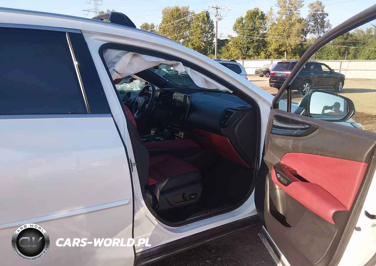 2025 Lexus Nx 350H Premium VIN:JTJGKCEZ1S5027549 - 5