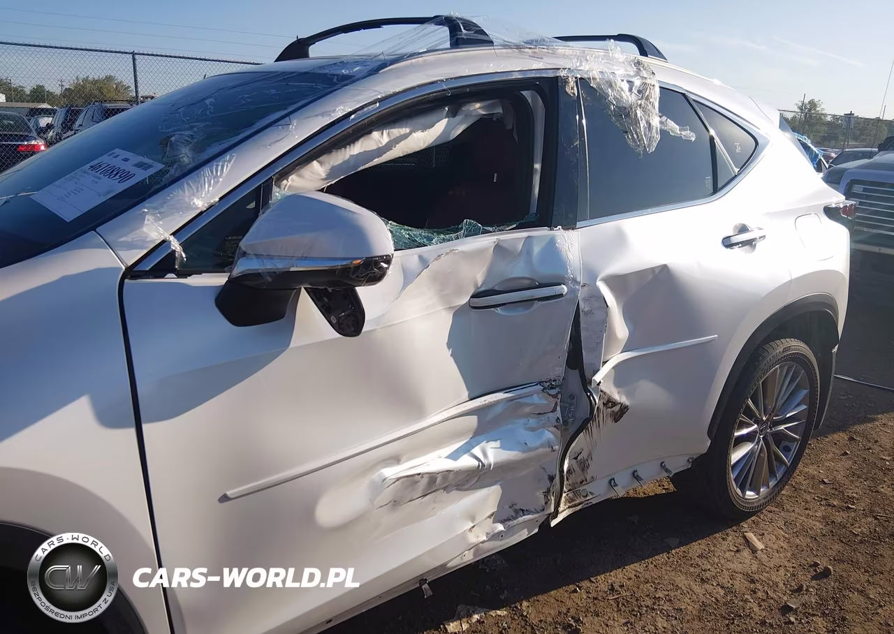 2025 Lexus Nx 350H Premium VIN:JTJGKCEZ1S5027549 - 6