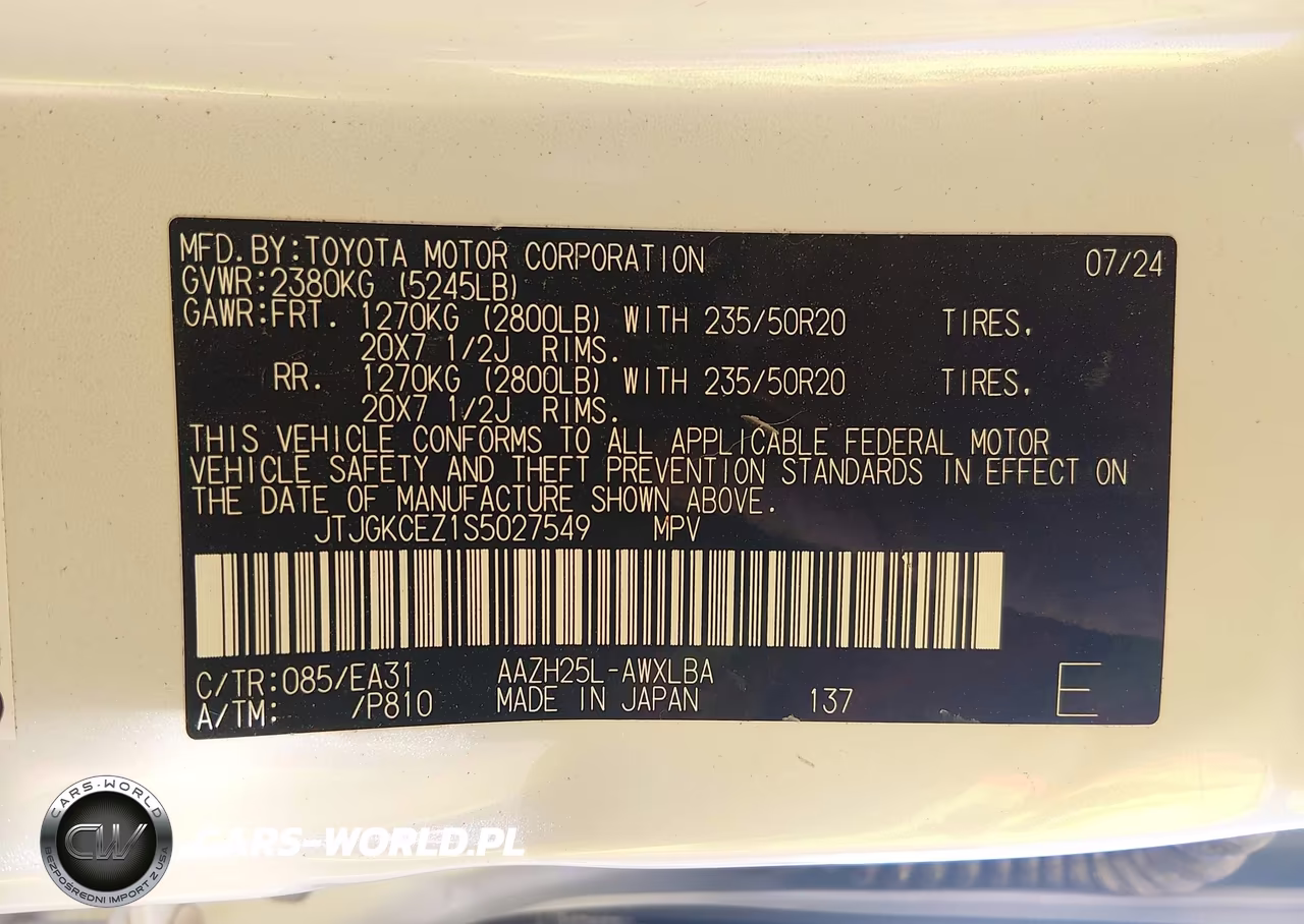 2025 Lexus Nx 350H Premium VIN:JTJGKCEZ1S5027549 - 9