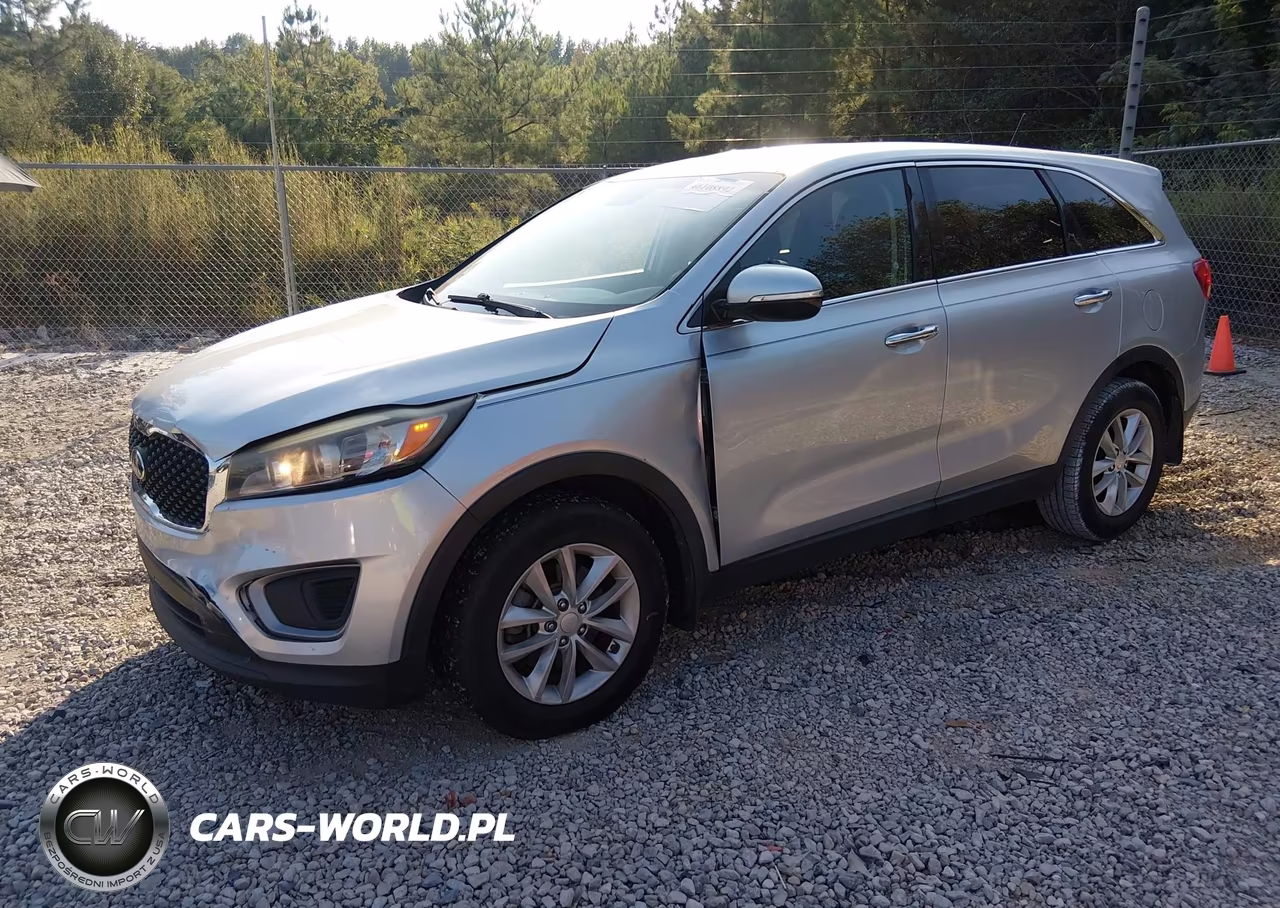 2016 Kia Sorento 2.4L L VIN:5XYPG4A30GG024376 - 2