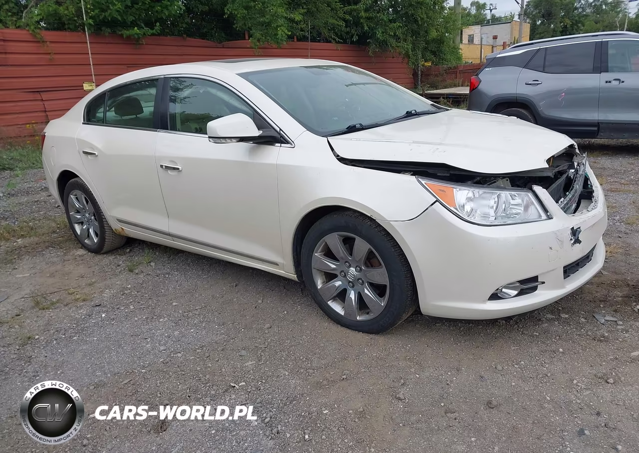 2012 Buick Lacrosse Premium 2 Group VIN:1G4GF5E37CF364037 - 1