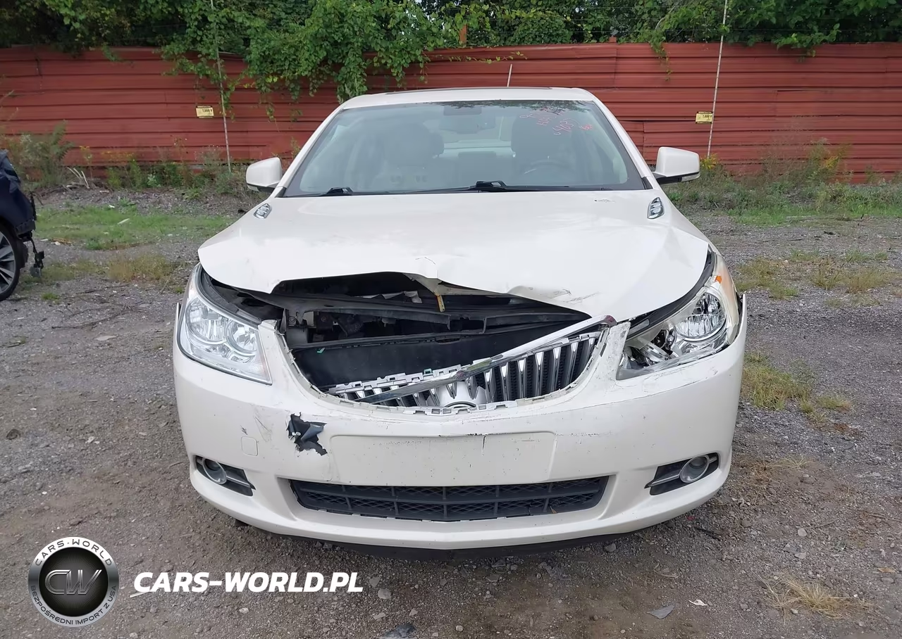 2012 Buick Lacrosse Premium 2 Group VIN:1G4GF5E37CF364037 - 12