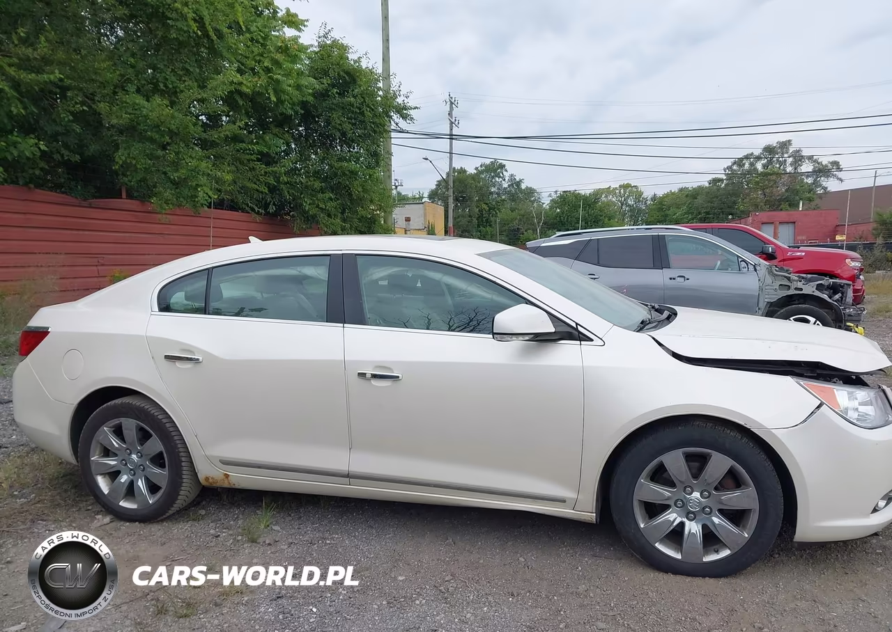 2012 Buick Lacrosse Premium 2 Group VIN:1G4GF5E37CF364037 - 13