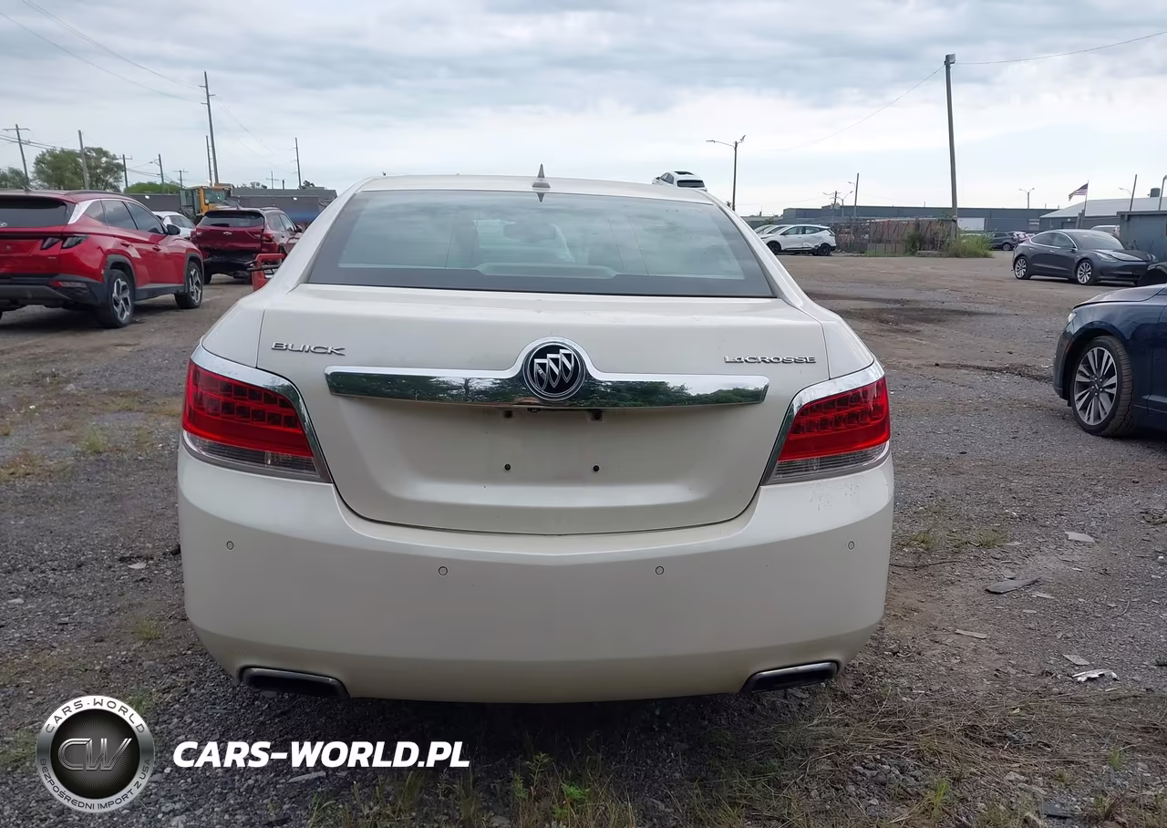 2012 Buick Lacrosse Premium 2 Group VIN:1G4GF5E37CF364037 - 16