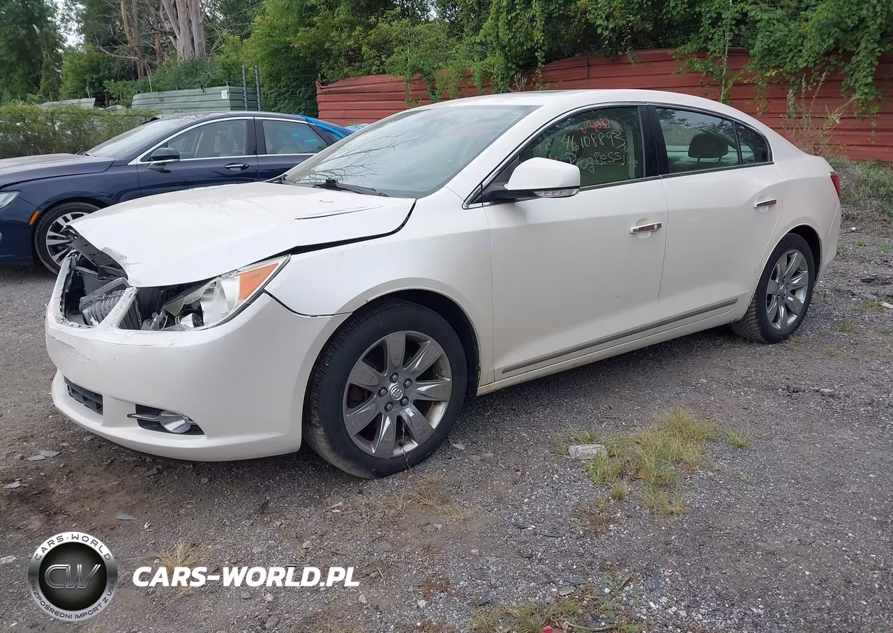 2012 Buick Lacrosse Premium 2 Group VIN:1G4GF5E37CF364037 - 2