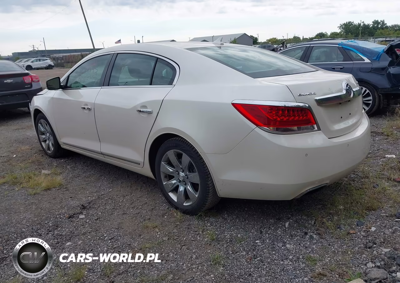 2012 Buick Lacrosse Premium 2 Group VIN:1G4GF5E37CF364037 - 3
