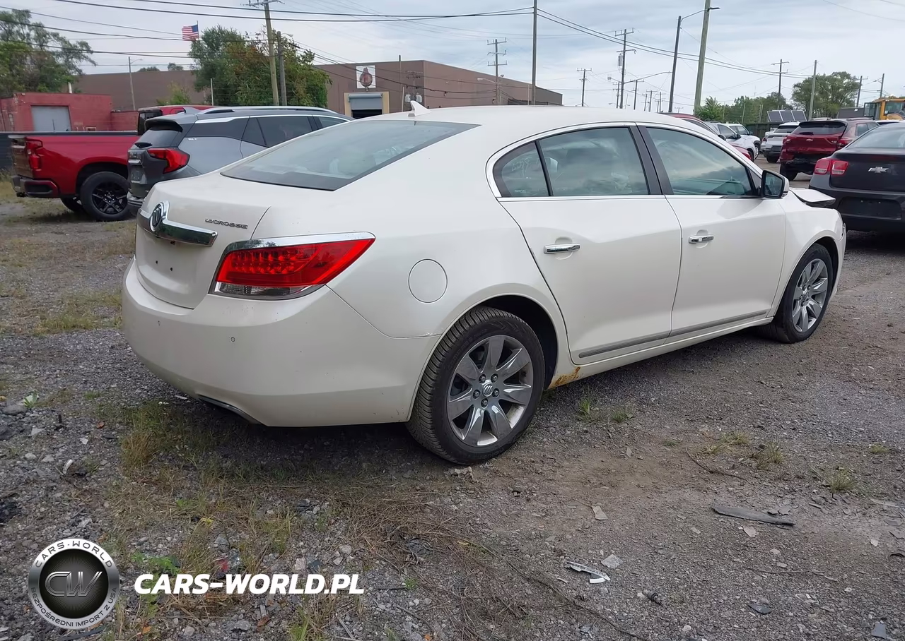 2012 Buick Lacrosse Premium 2 Group VIN:1G4GF5E37CF364037 - 4