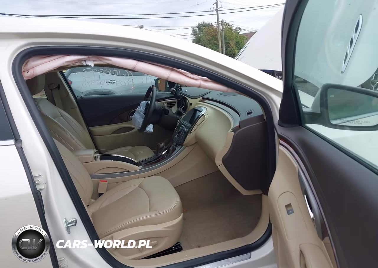 2012 Buick Lacrosse Premium 2 Group VIN:1G4GF5E37CF364037 - 5