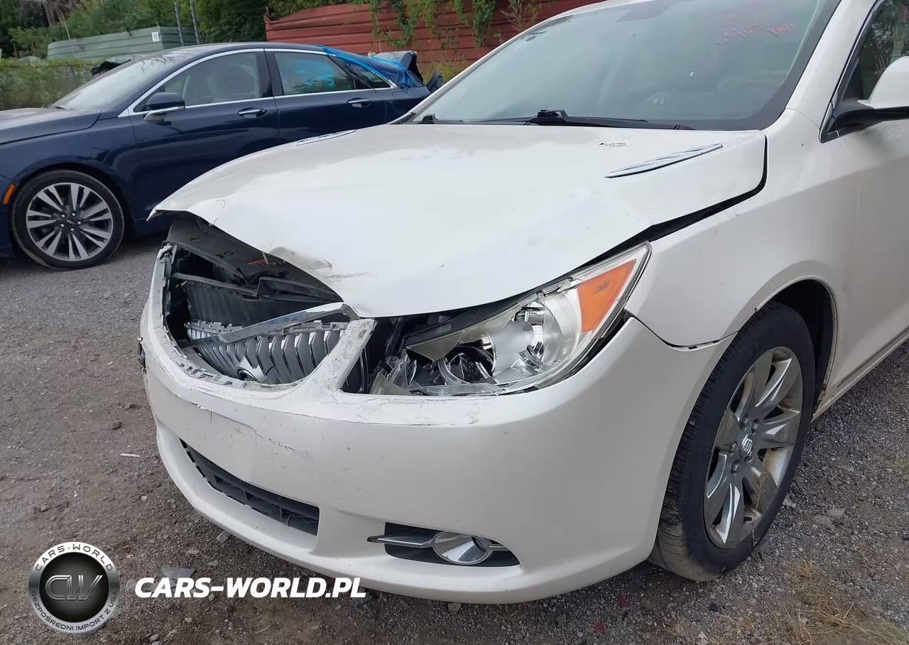 2012 Buick Lacrosse Premium 2 Group VIN:1G4GF5E37CF364037 - 6