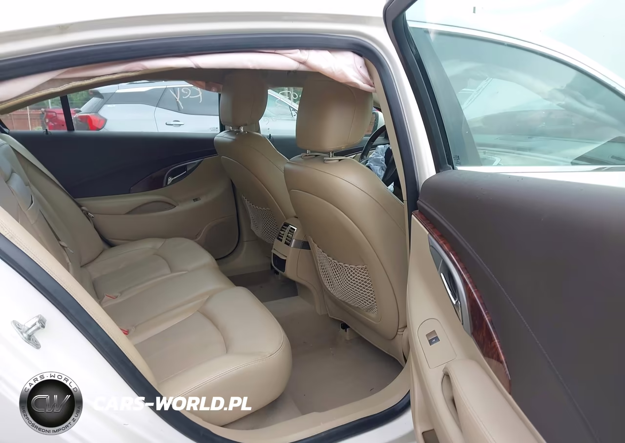 2012 Buick Lacrosse Premium 2 Group VIN:1G4GF5E37CF364037 - 8