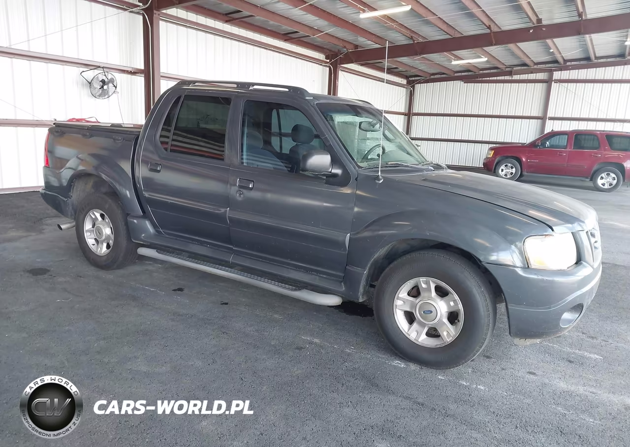 2003 Ford Explorer Sport Trac Xls-Xlt