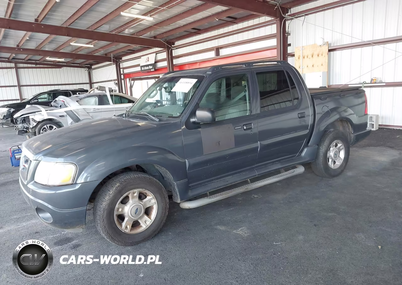 2003 Ford Explorer Sport Trac Xls-Xlt VIN:1FMZU67E73UA88960 - 2