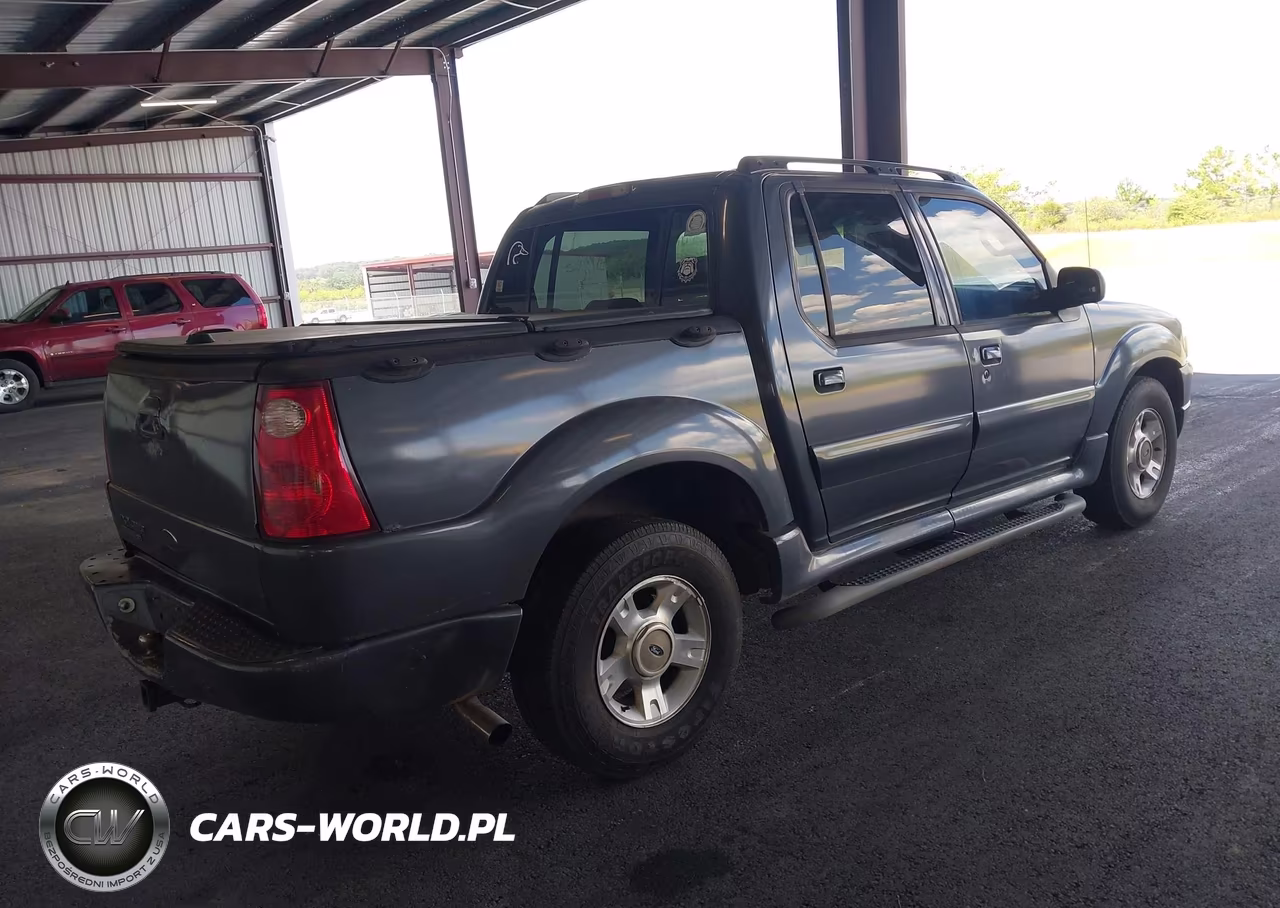 2003 Ford Explorer Sport Trac Xls-Xlt VIN:1FMZU67E73UA88960 - 4