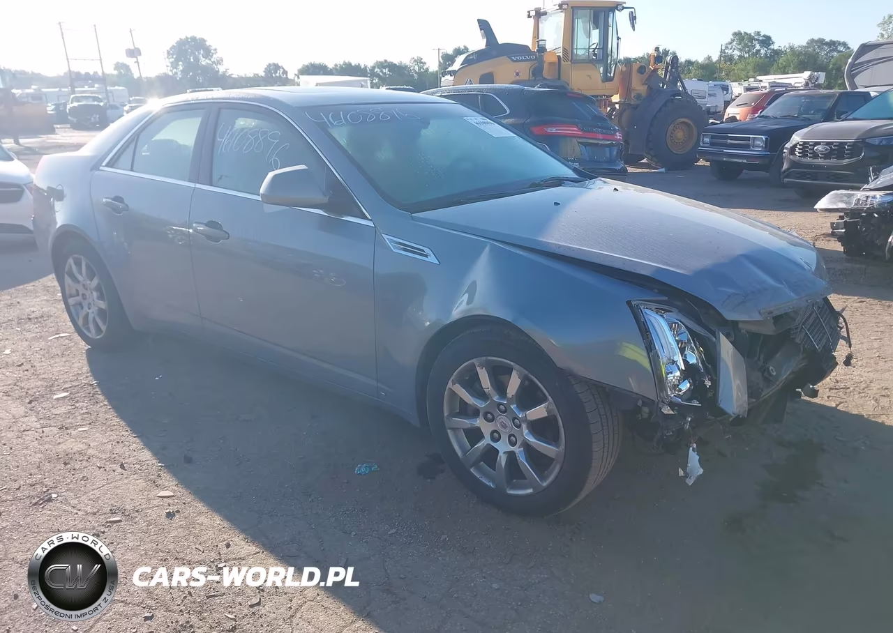 2008 Cadillac Cts Standard