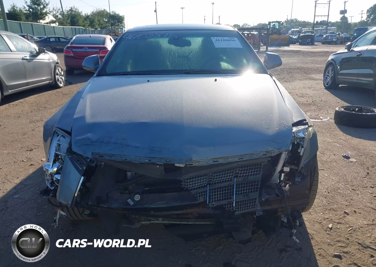 2008 Cadillac Cts Standard VIN:1G6DF577480150918 - 13