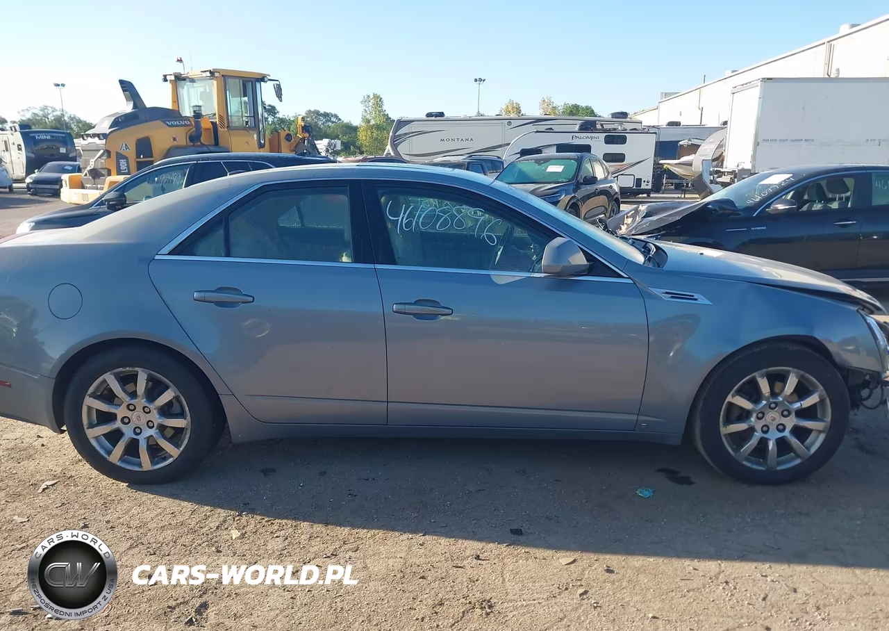2008 Cadillac Cts Standard VIN:1G6DF577480150918 - 14
