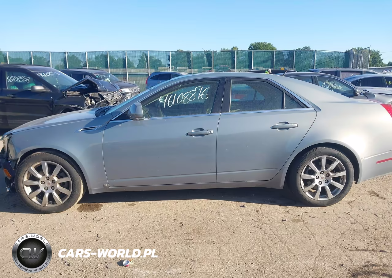 2008 Cadillac Cts Standard VIN:1G6DF577480150918 - 15