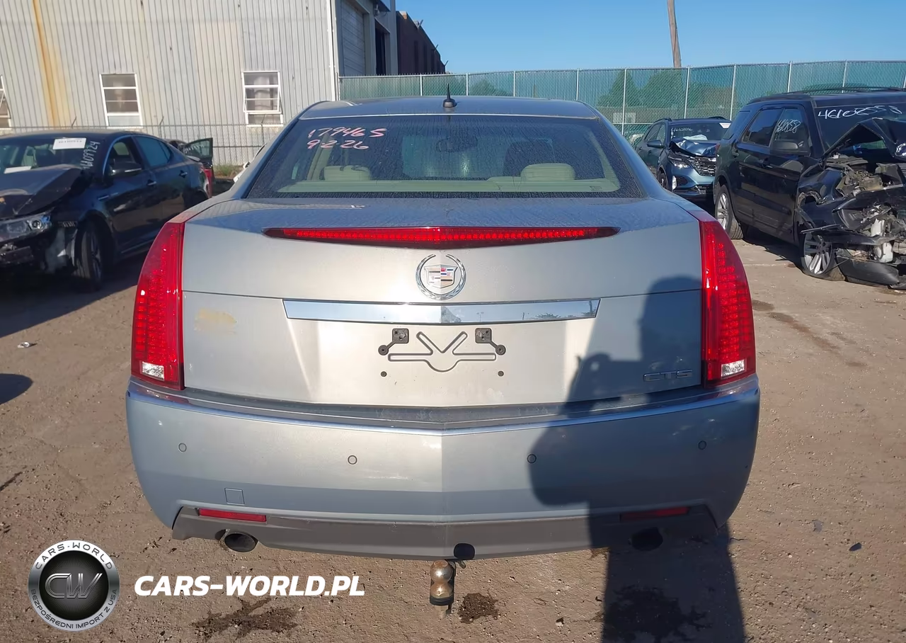 2008 Cadillac Cts Standard VIN:1G6DF577480150918 - 17