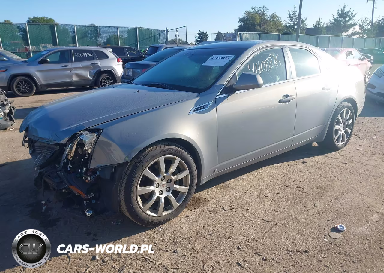 2008 Cadillac Cts Standard VIN:1G6DF577480150918 - 2