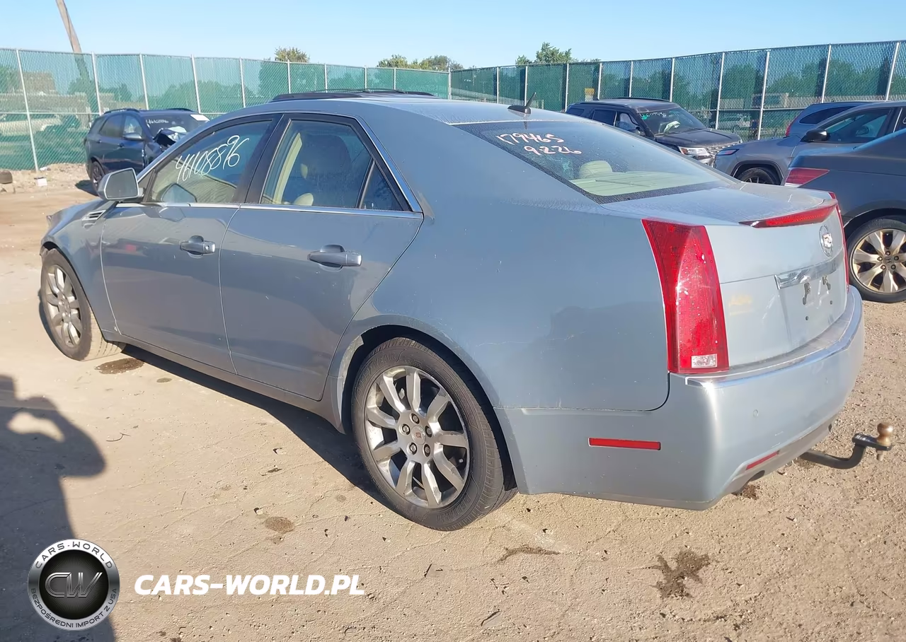 2008 Cadillac Cts Standard VIN:1G6DF577480150918 - 3