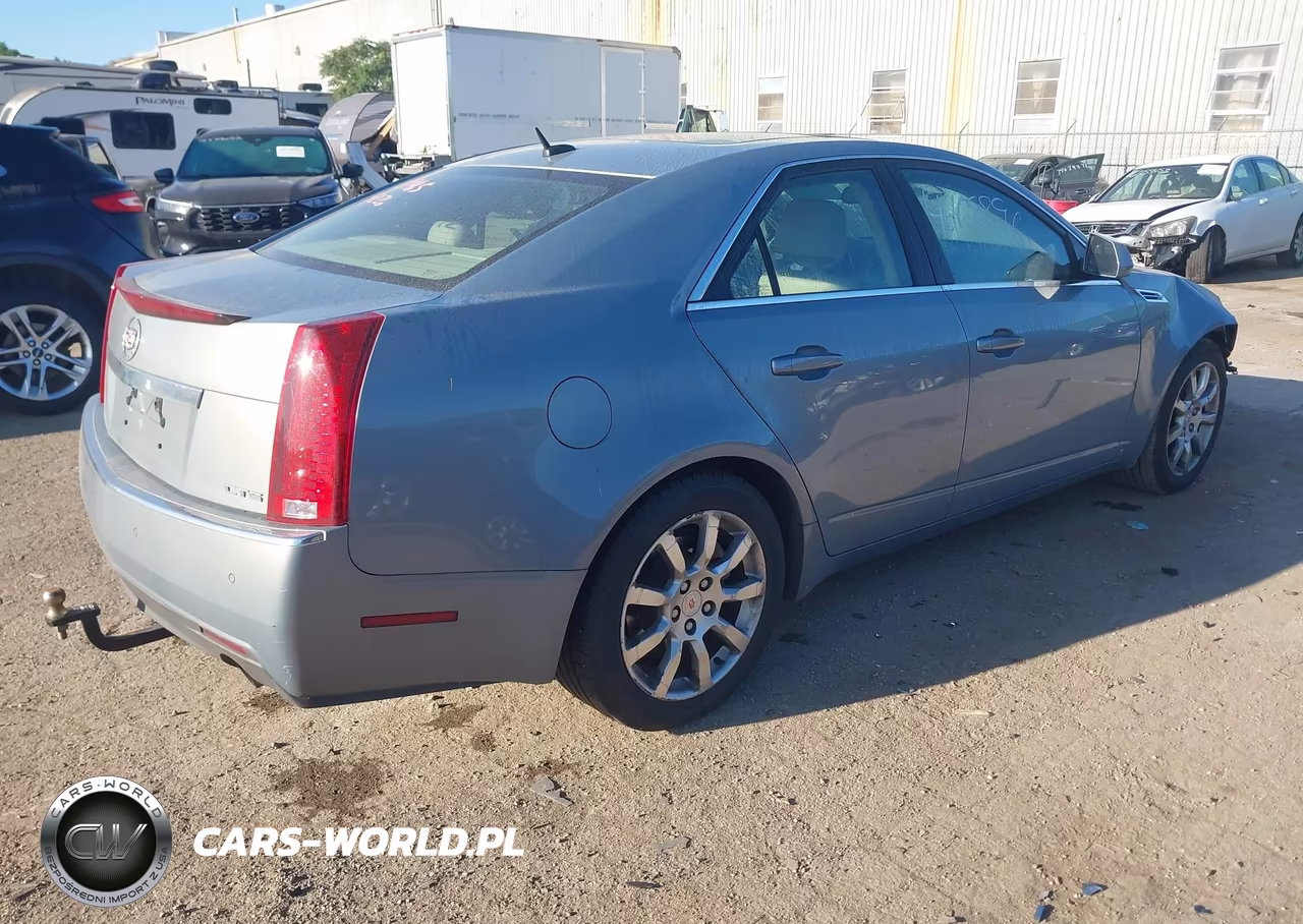2008 Cadillac Cts Standard VIN:1G6DF577480150918 - 4