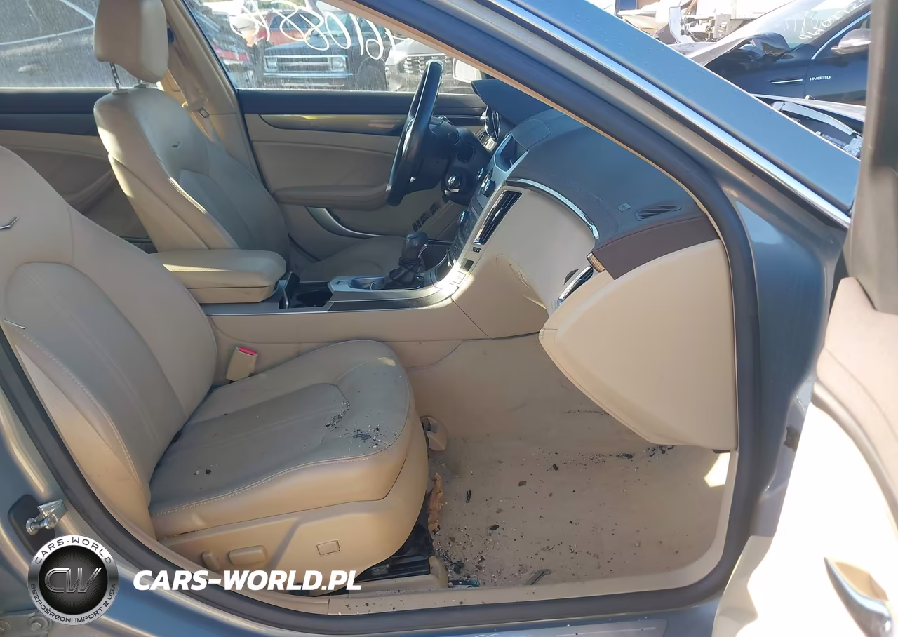 2008 Cadillac Cts Standard VIN:1G6DF577480150918 - 5