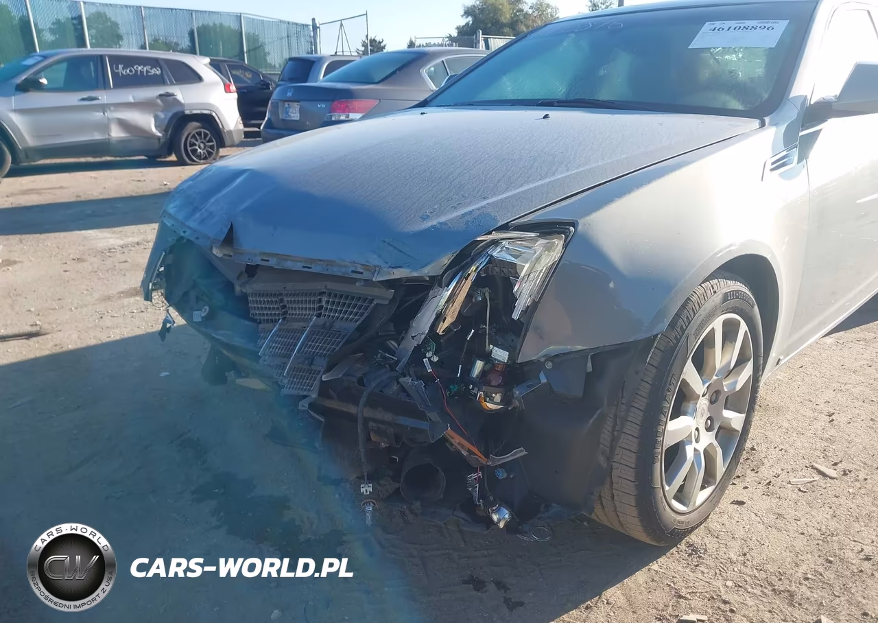 2008 Cadillac Cts Standard VIN:1G6DF577480150918 - 6