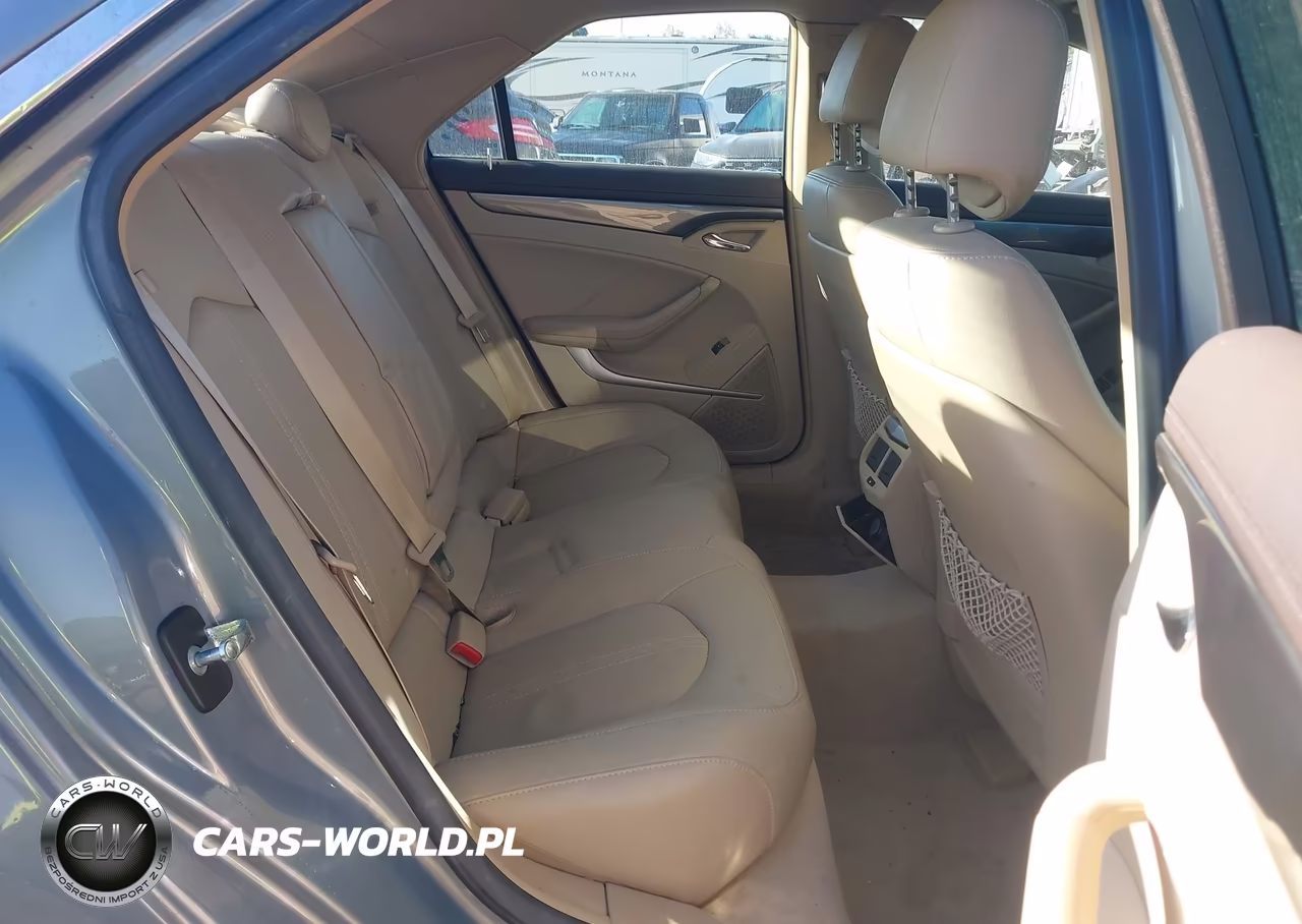 2008 Cadillac Cts Standard VIN:1G6DF577480150918 - 8