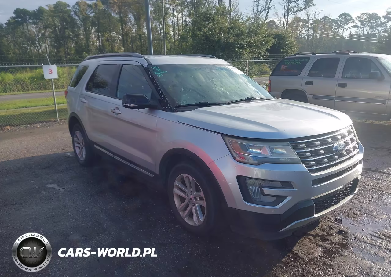 2017 Ford Explorer Xlt