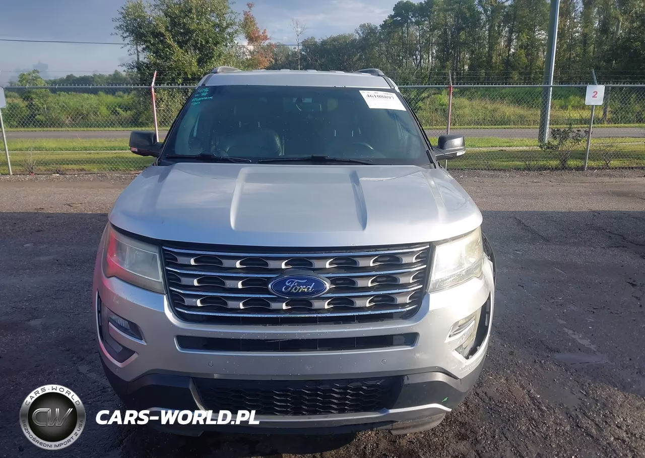2017 Ford Explorer Xlt VIN:1FM5K7D82HGA67190 - 12