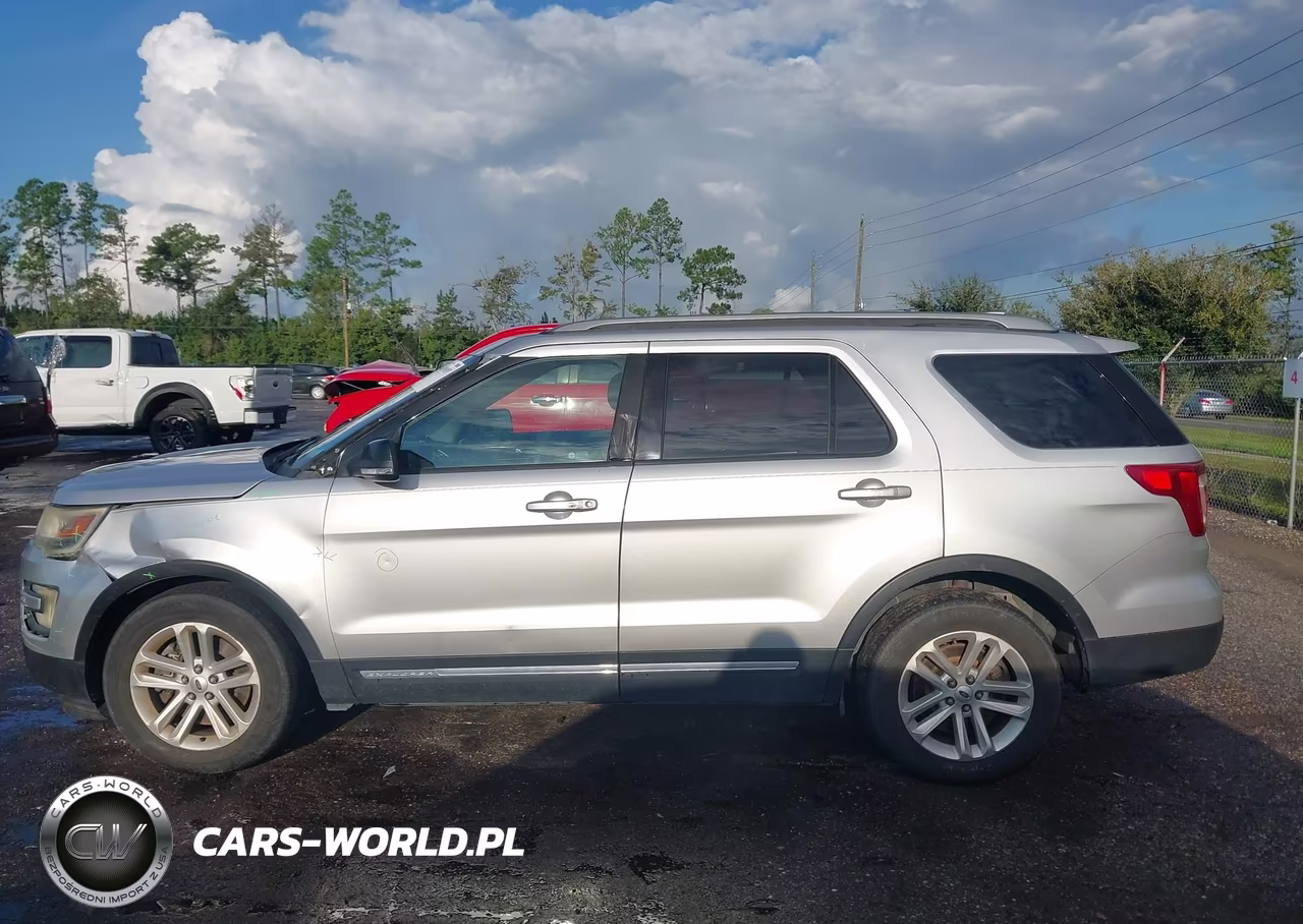 2017 Ford Explorer Xlt VIN:1FM5K7D82HGA67190 - 14