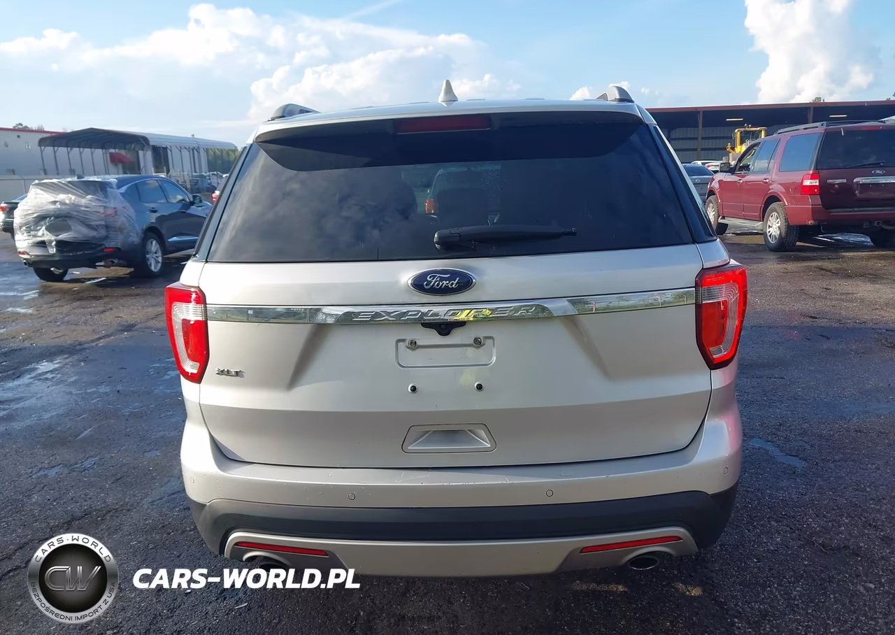 2017 Ford Explorer Xlt VIN:1FM5K7D82HGA67190 - 16