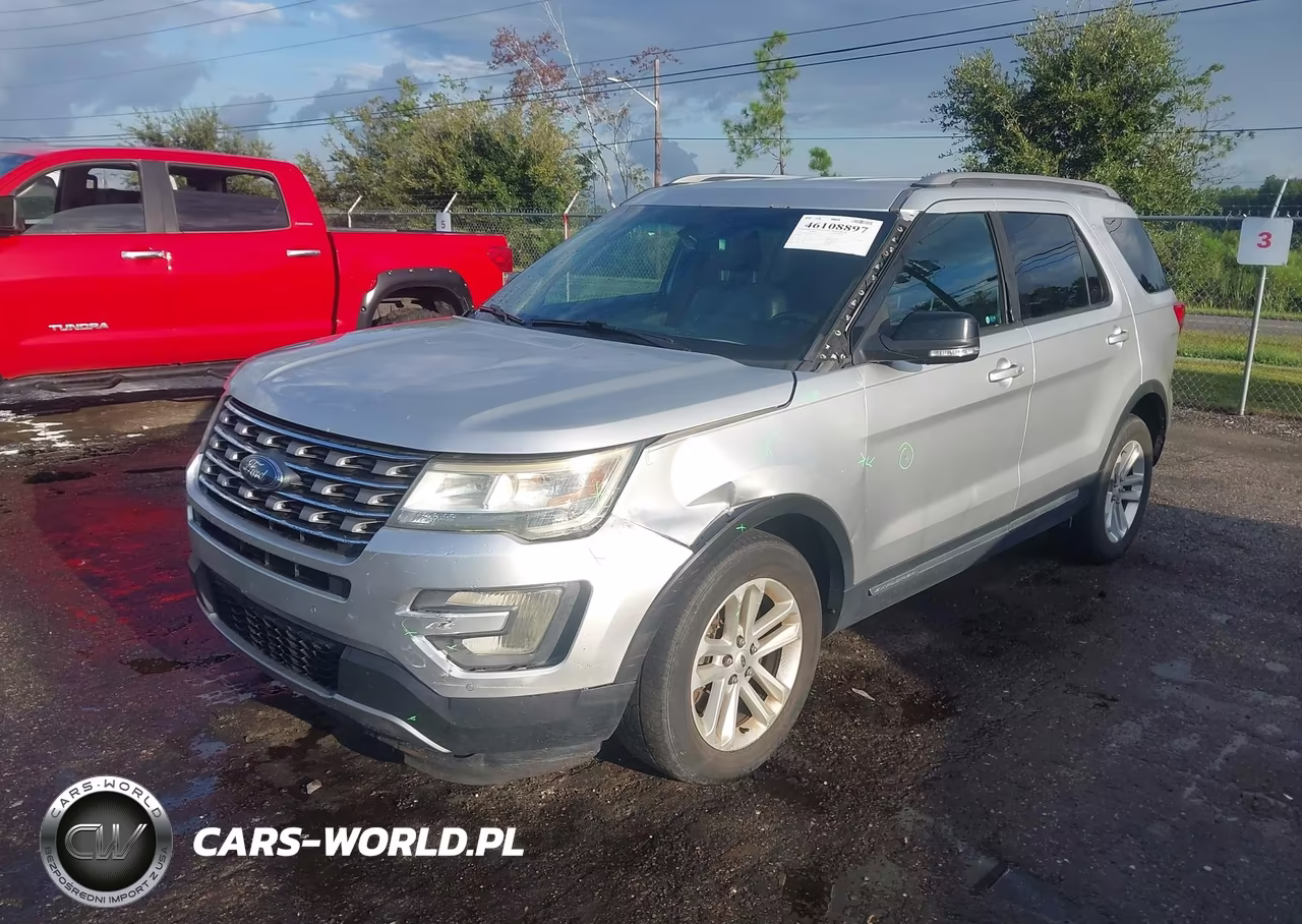 2017 Ford Explorer Xlt VIN:1FM5K7D82HGA67190 - 2