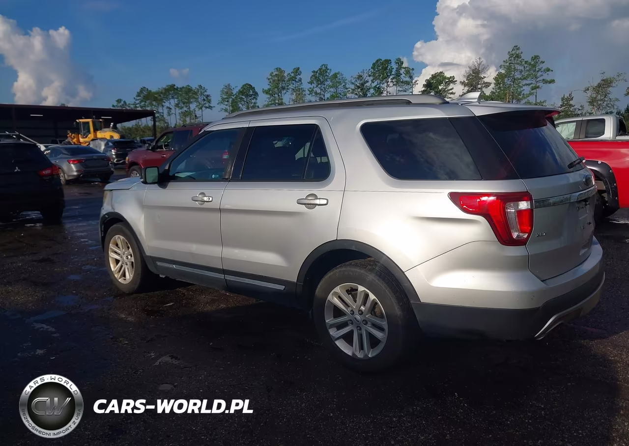 2017 Ford Explorer Xlt VIN:1FM5K7D82HGA67190 - 3